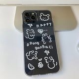 White - DDong Gangazi Phone Case 