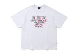 チャビーロゴTシャツ / CHUBBY LOGO TEE SHIRT_LIGHT GREY