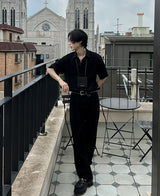 ホルター ツータック トラウザー / Halter Two-tuck Trousers