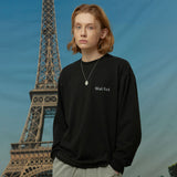 Stitch cutting long sleeve t-shirts (6541947338870)