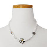 SMILEY PEARL CHOKER (6652492611702)