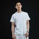 ベーシックパッチショートスリーブT/BASIC PATCH SHORT-SLEEVED T-WHITE