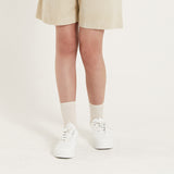 [3 PAIRS 1 SET] TWIST MIDDLE SOCKS