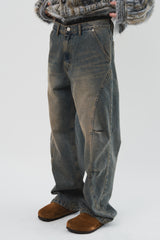 Peo Curved Parachute Denim (2color)