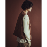 カバーステッチロングスリーブ / COVER STITCH LONG SLEEVE_IV