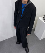 マイクロクロップドジャケット/CR Micro Cropped Jacket (2 colors)