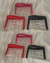 mini pouch-red