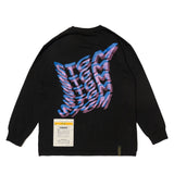 マジックオーバーサイズド長袖Tシャツ