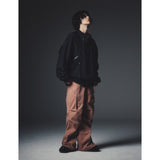 カーターダイアゴナルジップパラシュートパンツ / CARTER DIAGONAL ZIP PARASHUTE PANTS_PK