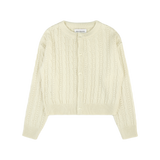 MARGARET TWIST CARDIGAN