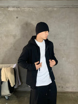 Pascal hood zip-up (3color)