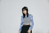 クラウドクロップTシャツ / TOP(9051) Cloud Crop Tee
