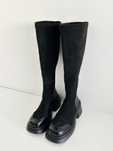 Chico round long boots