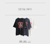 ビル12アームショートスリーブTシャツ(3color)