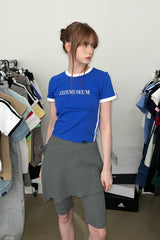 リンガーラインTシャツ