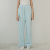 FLEECE PANTS (LIGHT BLUE) (6645968765046)