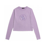 CIRCLE STACK LOGO WARMER CROP 5COLOR