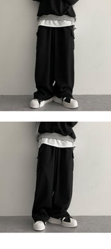 ヒップカーゴワイドバンディングパンツ / Hip Cargo Wide Banding Pants