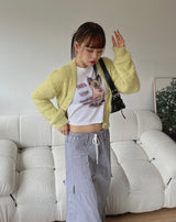 フラッフィーカーディガン / Fluffy Cardigan (5color)