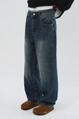 Fed Washed Denim (4color)