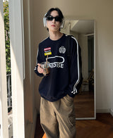 スポーティースウェットシャツ / 22 Sporty sweatshirt (2 color)