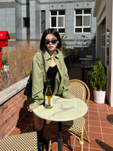 ピグメントストライプシャツ/Pigment Stripe Shirt (3color)