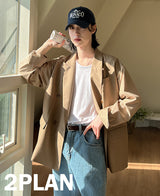 バッキーシャツブレザー (2 color)
