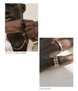 Square Chain Ring [SIZE.2]