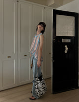 ソルトワイドデニムパンツ / Salt mufa wide denim pants (2 color)