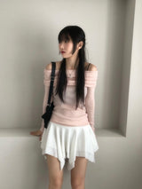 ミルキーオフニット