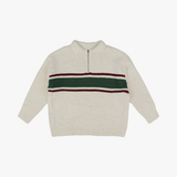 コーイジップアップセーター / COY ZIP-UP SWEATER