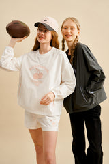 チェリーアーチロゴウーブンピストトップ／CHERRY ARCH LOGO WOVEN PISTE TOP [GRAY CHARCOAL]