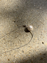 [92.5silver] merry pearl necklace