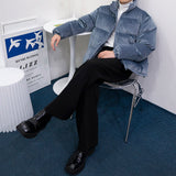2WAYベルベットショートダウンジャケット / [Unisex] Two-way Velvet Short Down Jacket (11 colors)