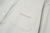 ザクラシックシャツS40/The Classic greige shirt S40