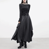 Prène Flared Wrap Skirt