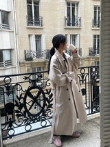 Basel trench coat
