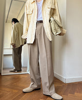 Everyday wide slacks (5 color) (6680914690166)