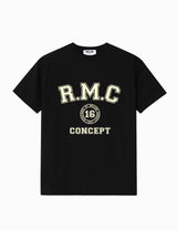 MCT U04 Black/Cream concept loose T-shirts