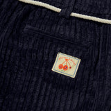 KIRSH X MISAKI KAWAI CORDUROY PANTS [NAVY]