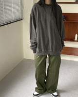 リマベーシックバンディングコットンパンツ/Lima Basic Banding Cotton Pants
