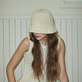 DUBBY bucket hat_oatmeal