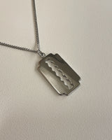 レイザーネックレス / razor necklace