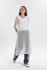 ネットスリップドレス / NET SLIP DRESS