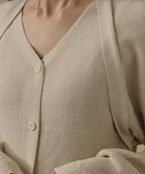 BOLERO CARDIGAN KNIT
