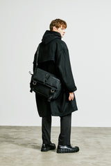 3Dポケットバックルメッセンジャーバッグ / 3D Pocket BUCKLE messanger bag (6554121633910)