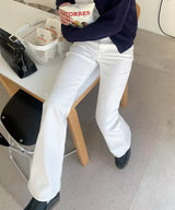 ムービングブーツカットパンツ