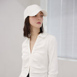 VZ Minimal Stud Ball Cap / White