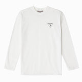 M01 ホワイトコンセプトベーシックロングスリーブ