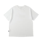 コラボレーションTシャツ（ホワイト） I Youplus × UNALLOYED